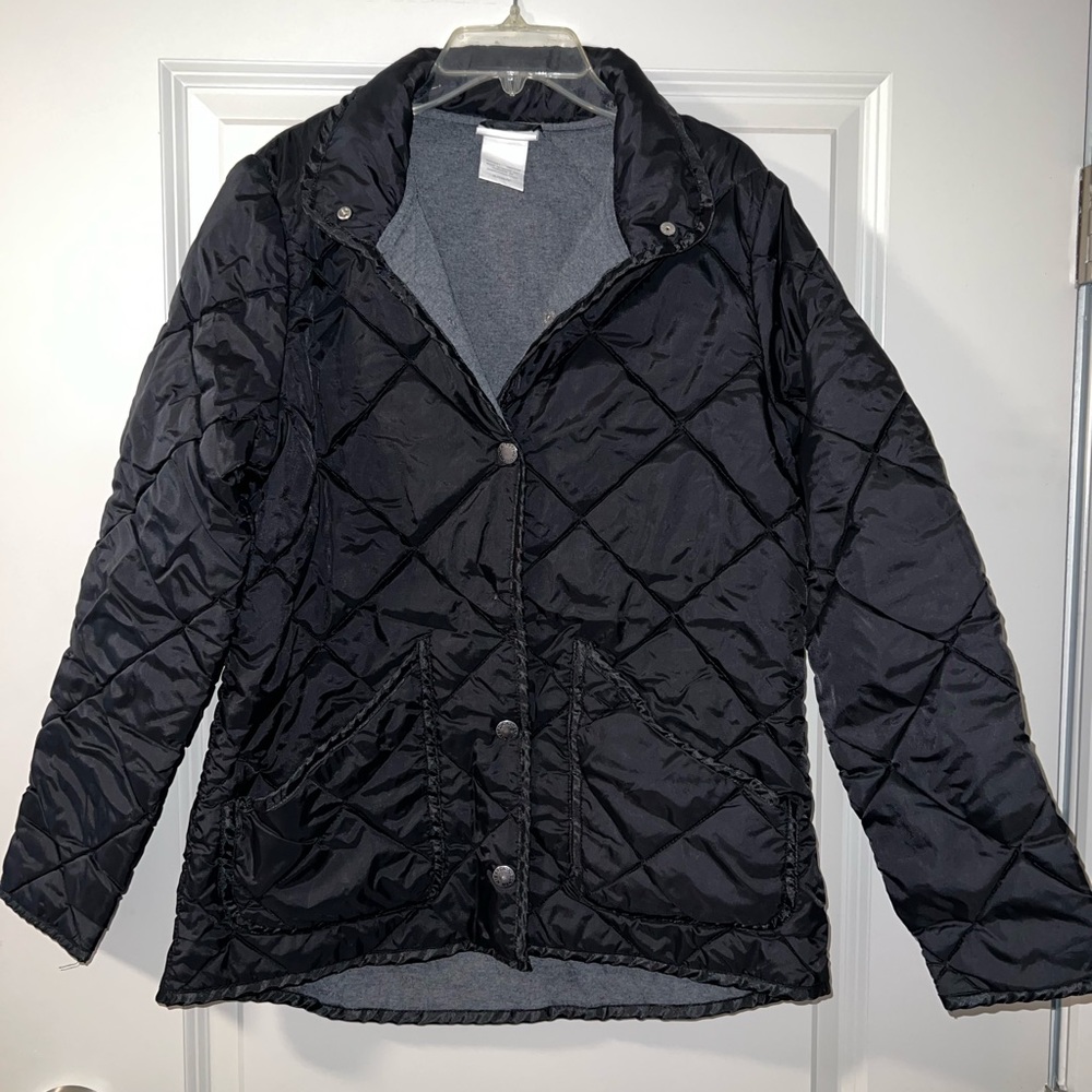Womens Dickies Puffer Jacket, small